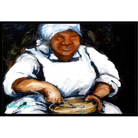 Micasa 18 x 27 in. Hot Water Cornbread Indoor & Outdoor Doormat MI225480